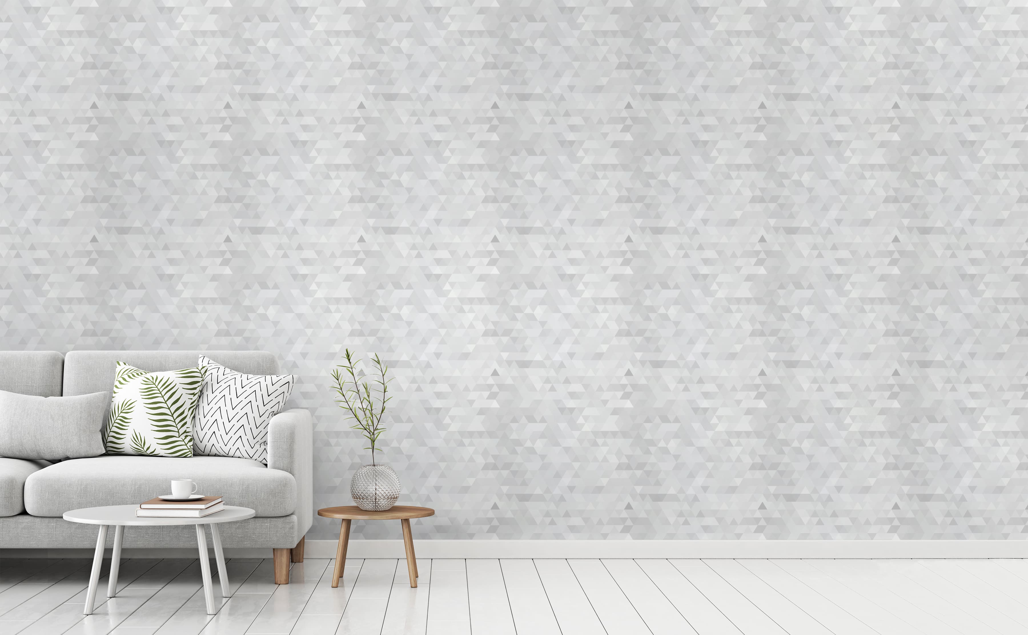 Triangle Pattern Design Wallpapers