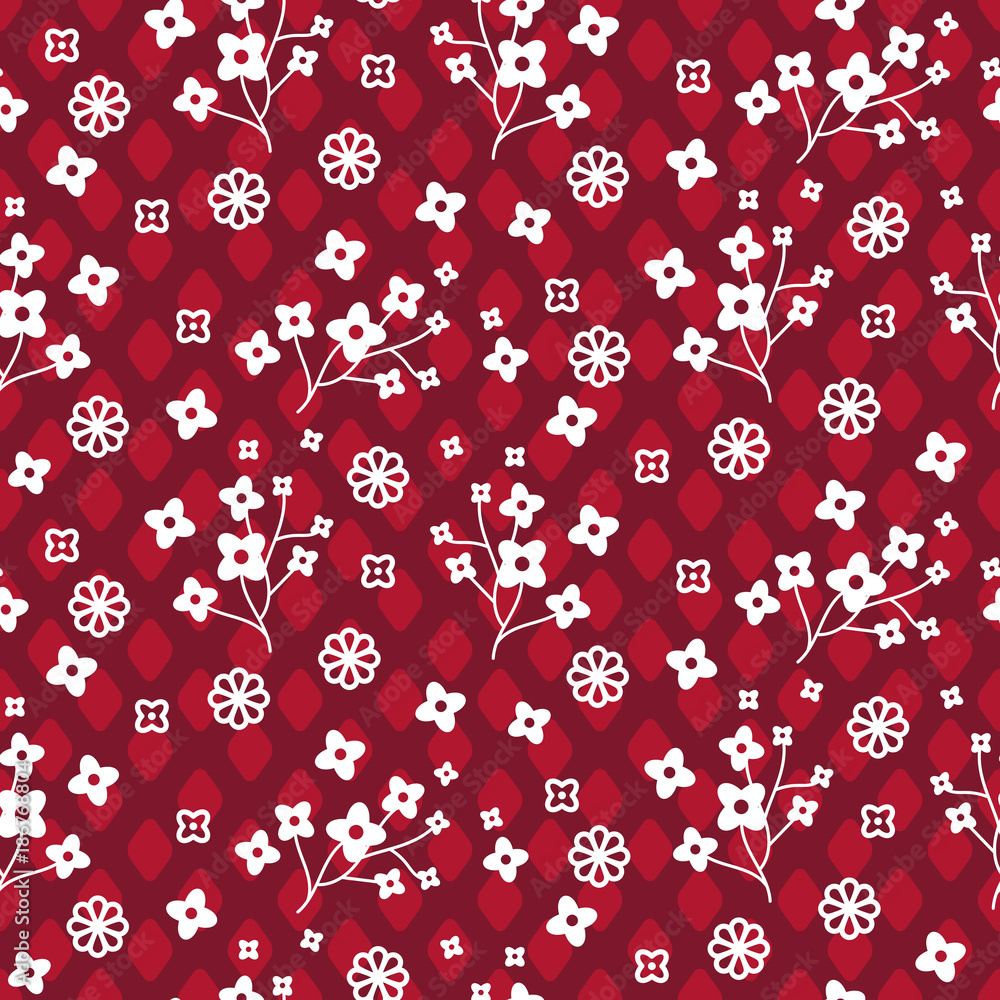 Simple Red Texture Pattern Wallpapers