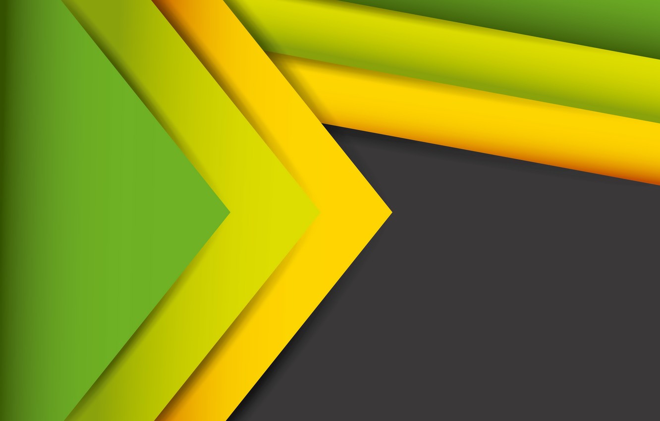 Geometry  Shapes Yellow Shades Wallpapers