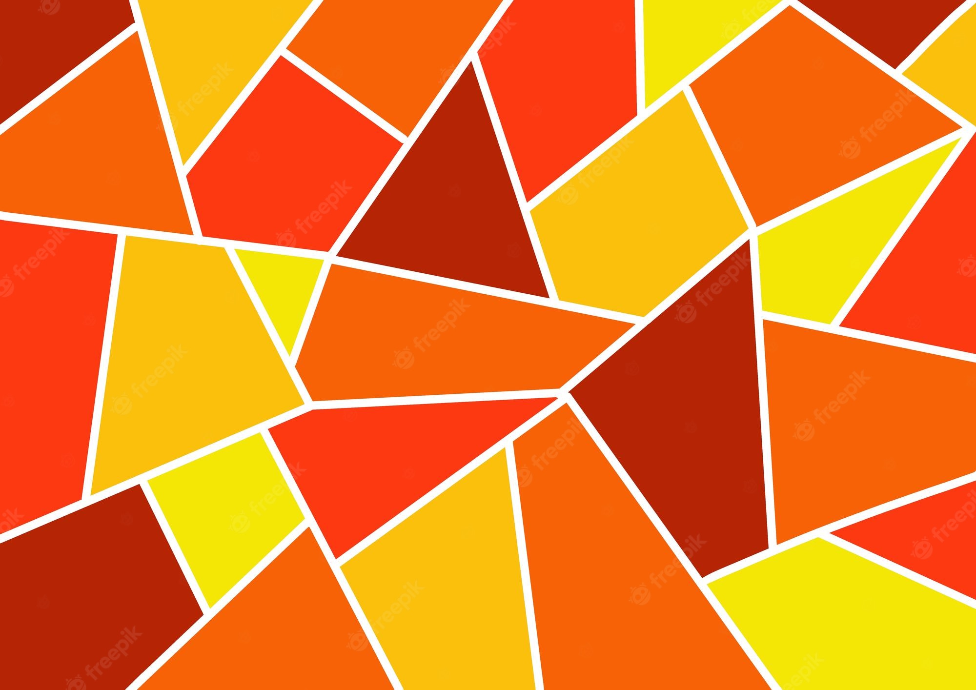 Geometry  Shapes Yellow Shades Wallpapers