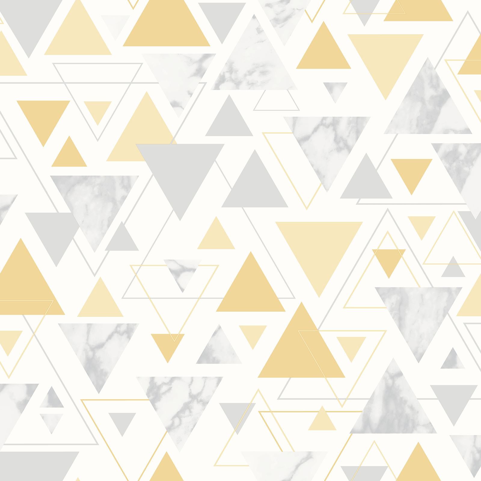 Geometry  Shapes Yellow Shades Wallpapers