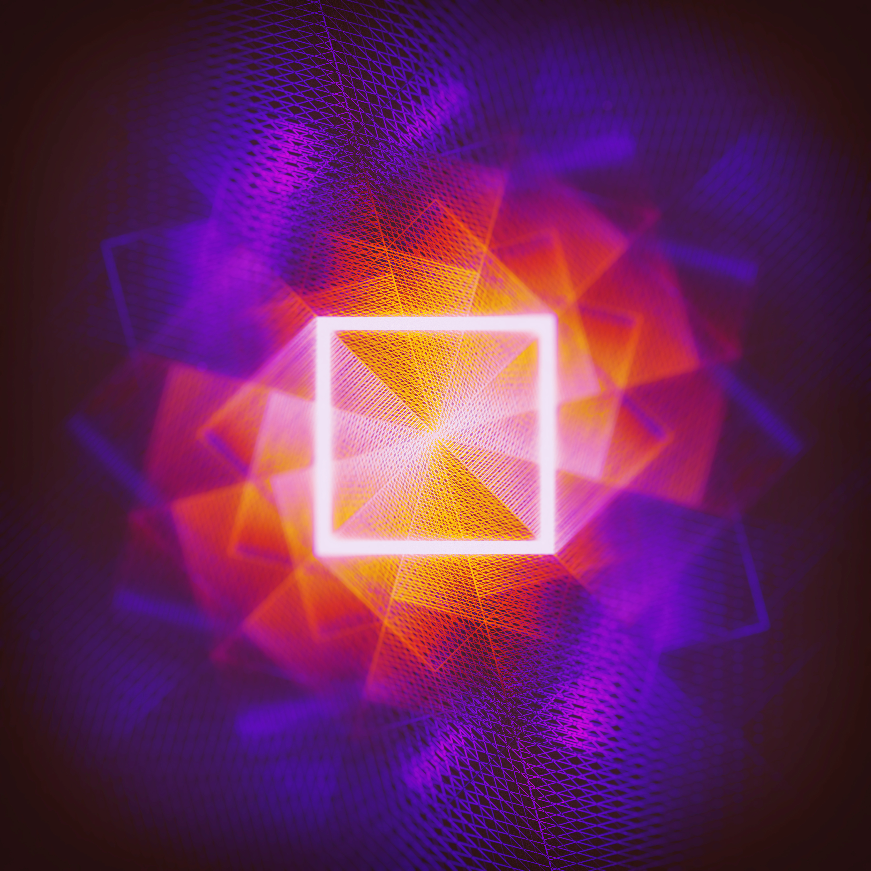 Square Abstract 8K Wallpapers