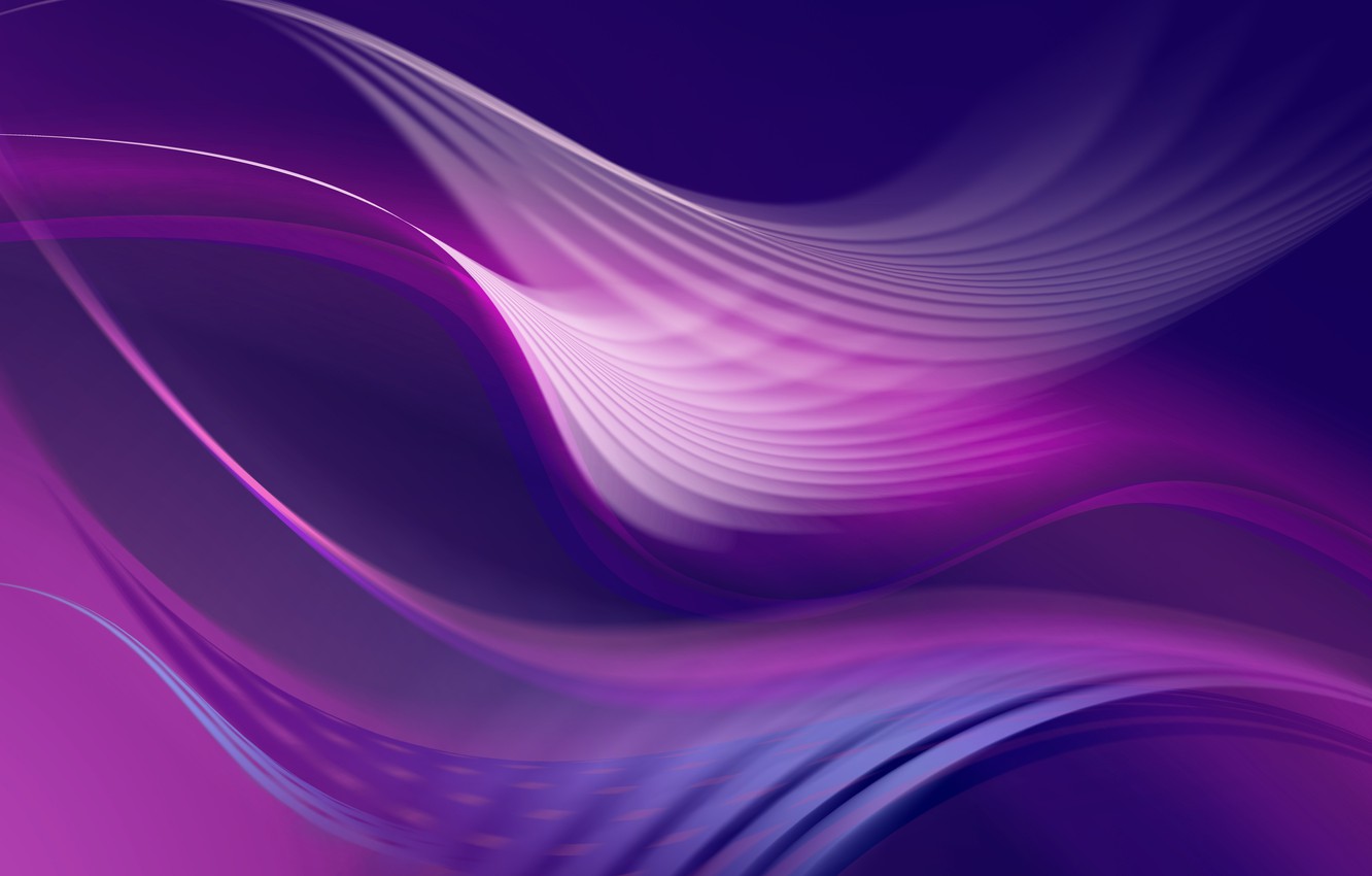 Abstract Violet Figures Wallpapers