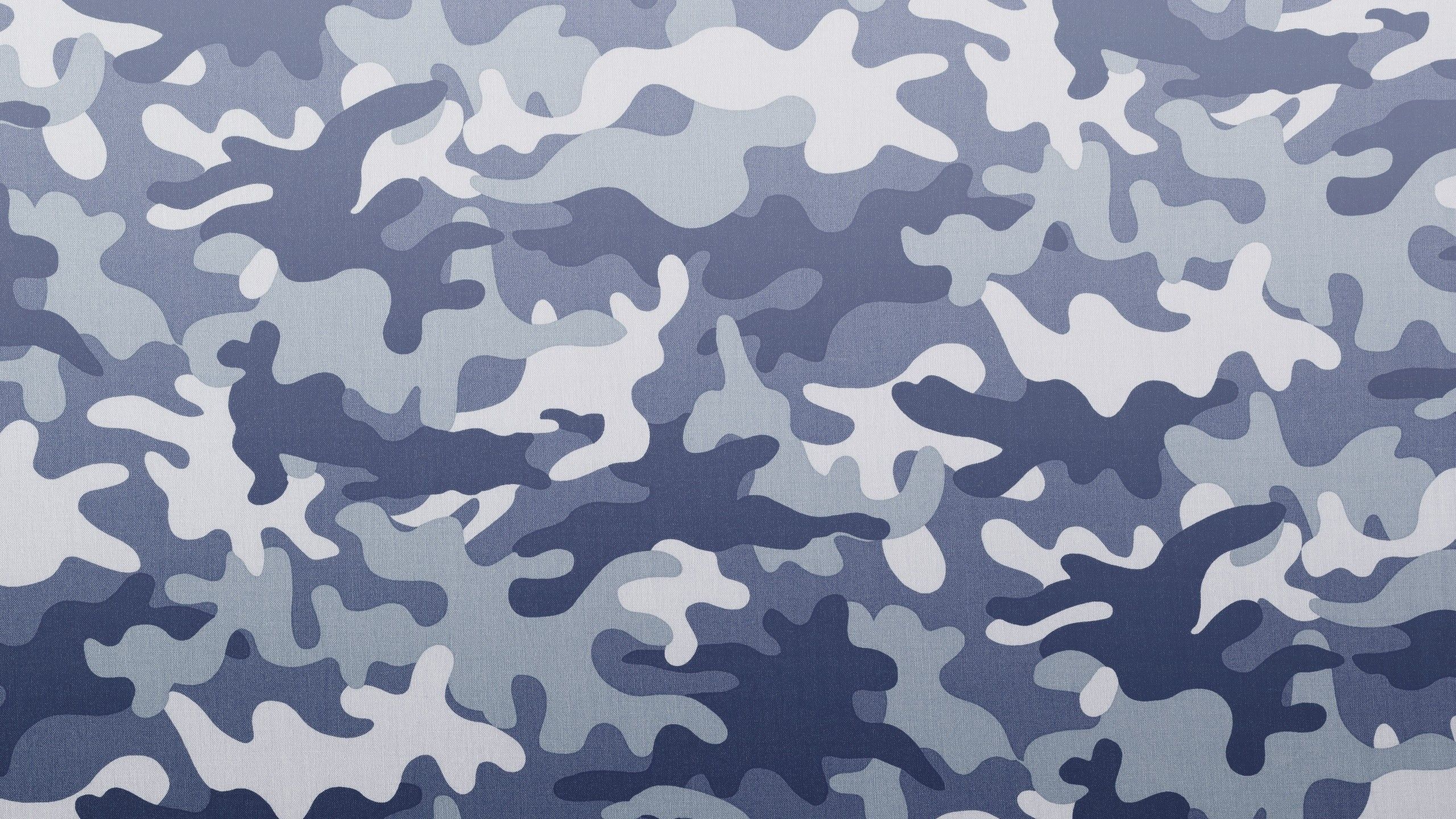 Blue Camouflage Pattern Wallpapers