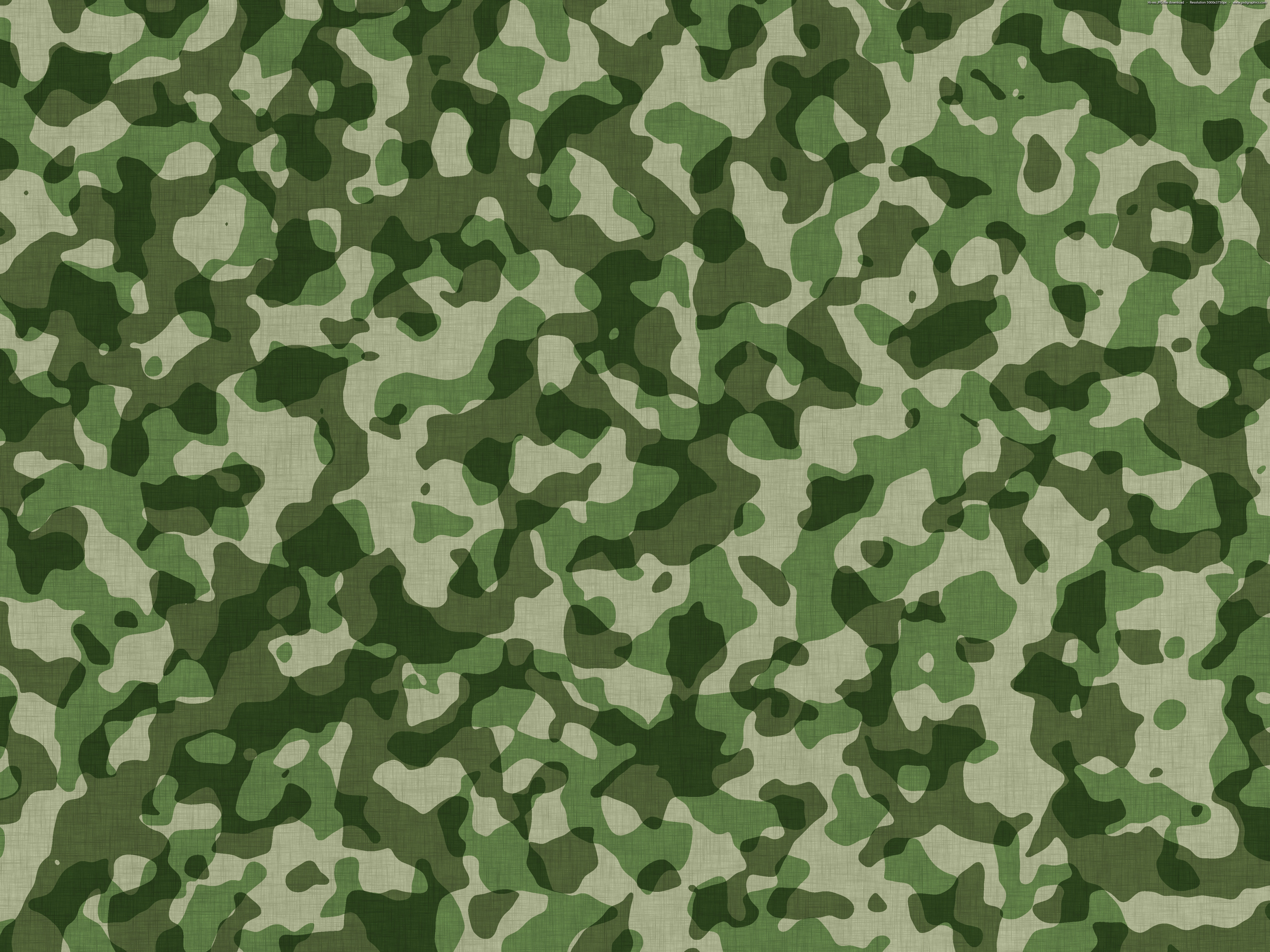 Blue Camouflage Pattern Wallpapers