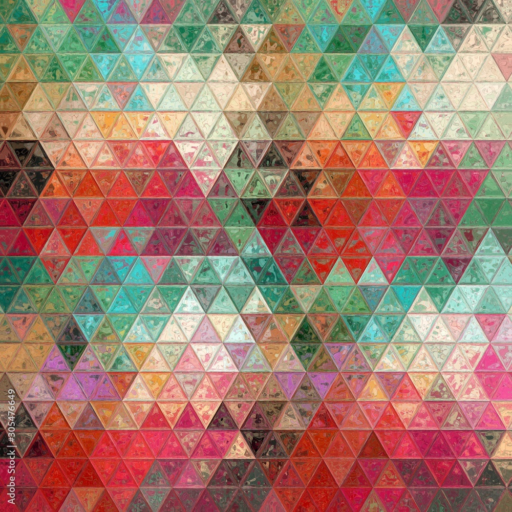 Faded Triangles Wallpapers