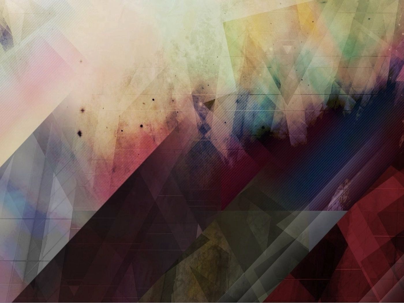 Faded Triangles Wallpapers