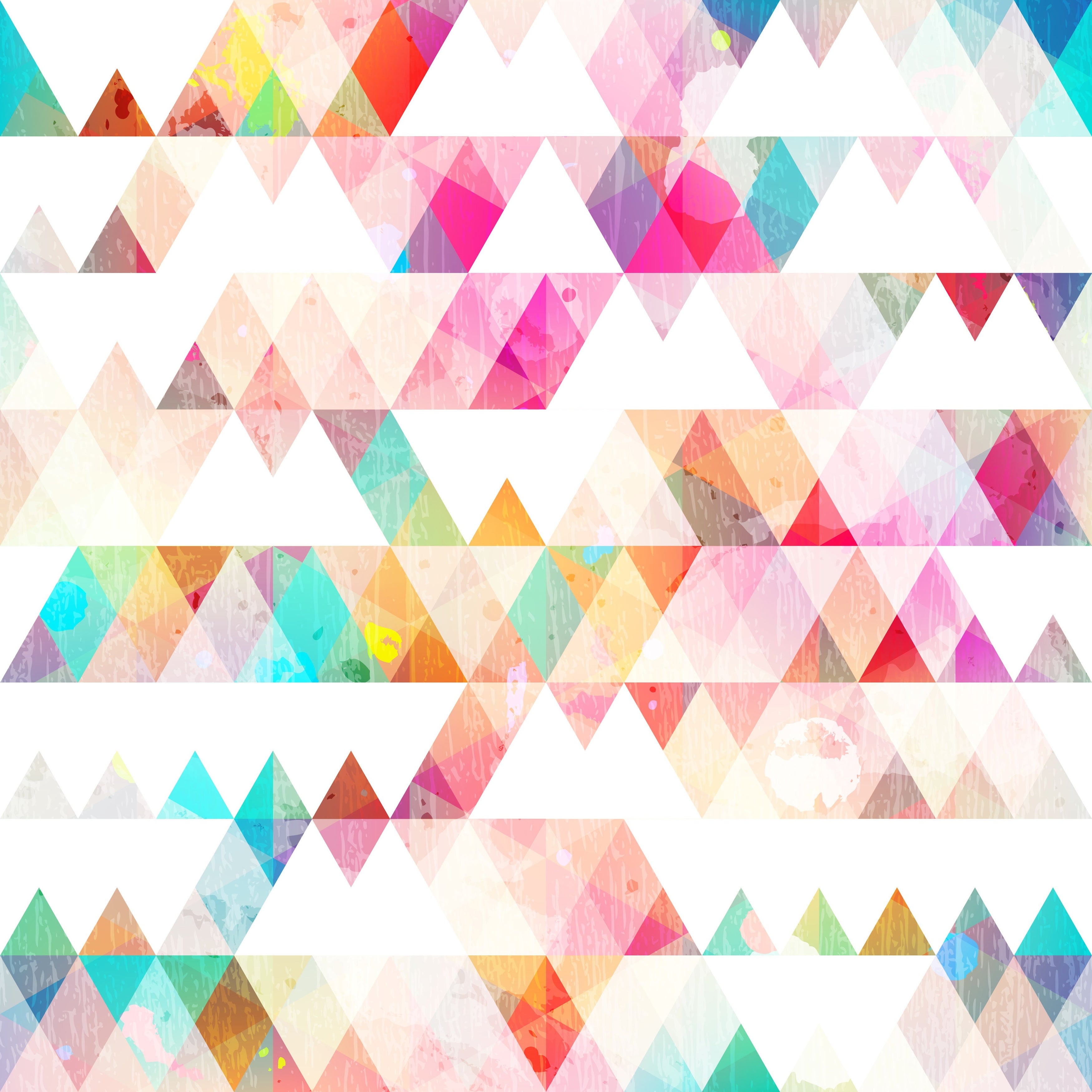 Faded Triangles Wallpapers