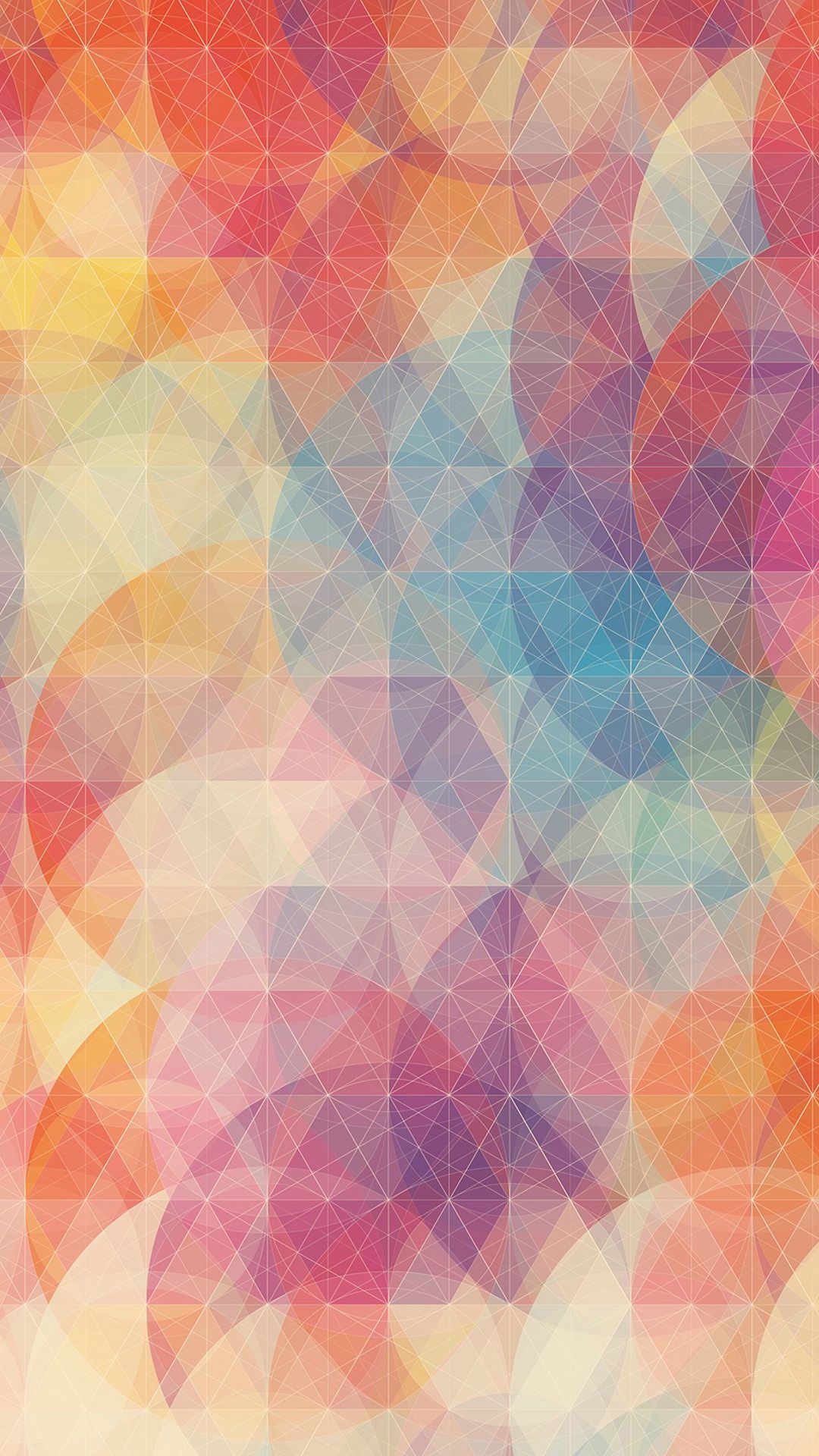 Faded Triangles Wallpapers