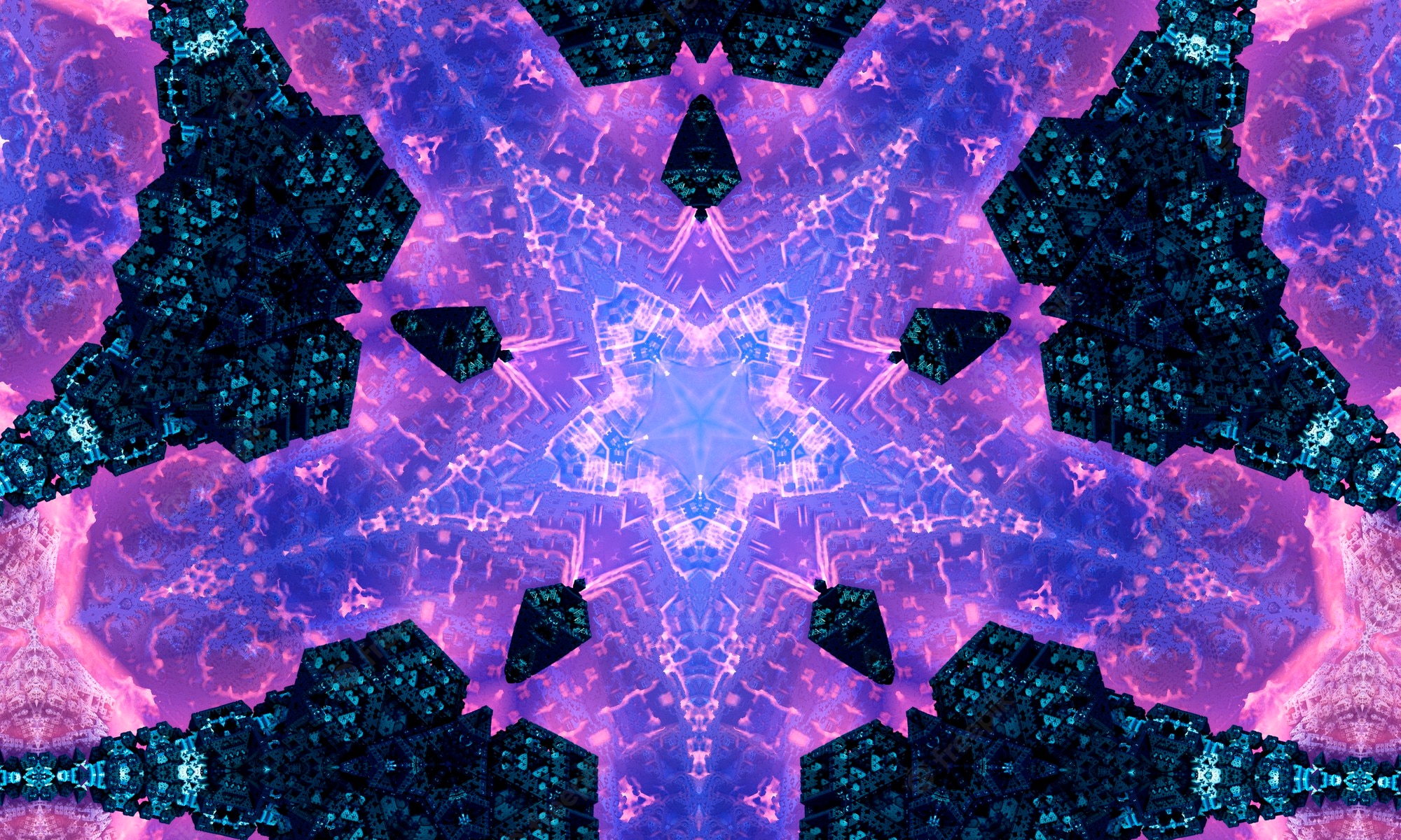 Star Kaleidoscopes Wallpapers
