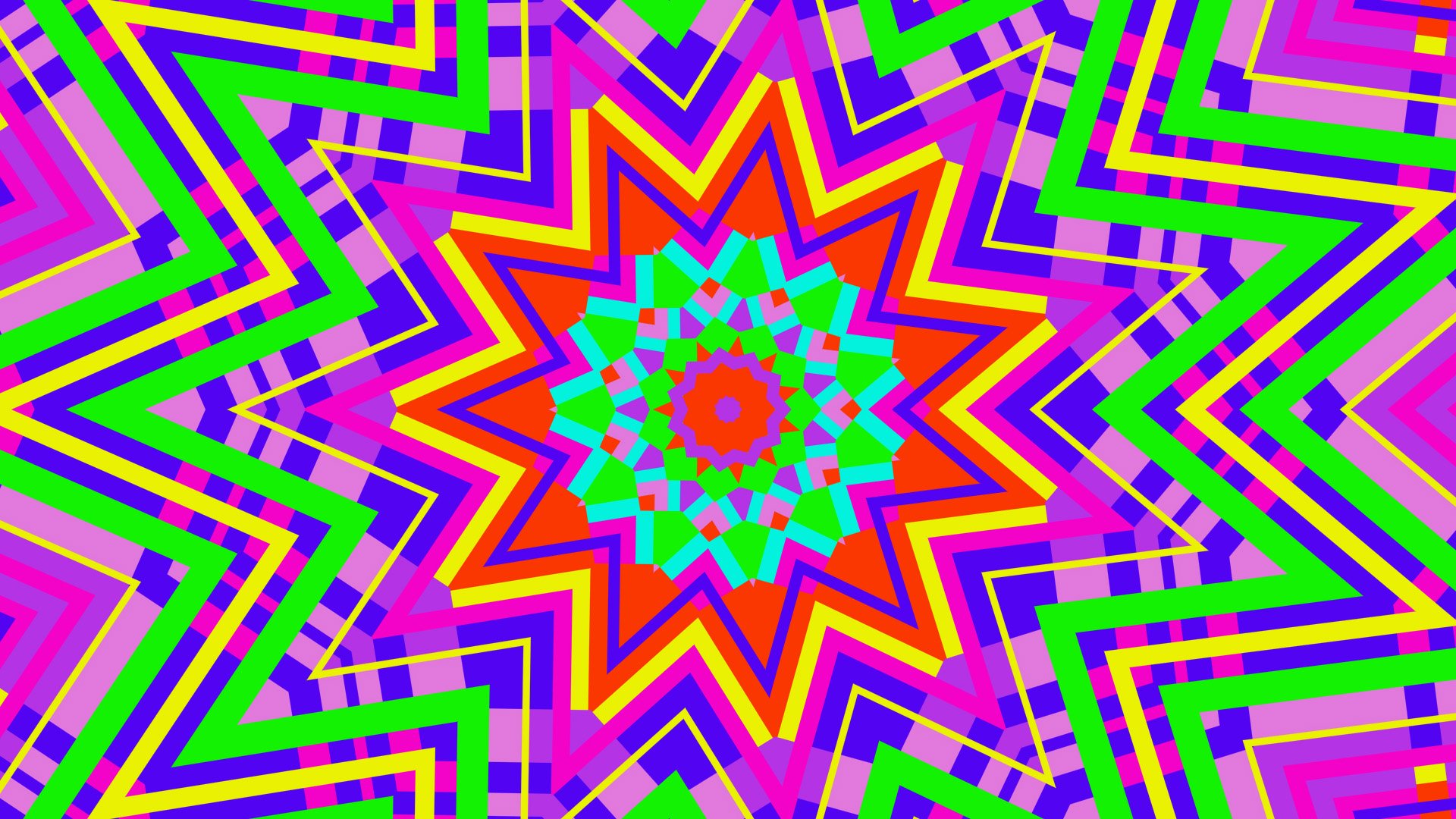 Star Kaleidoscopes Wallpapers