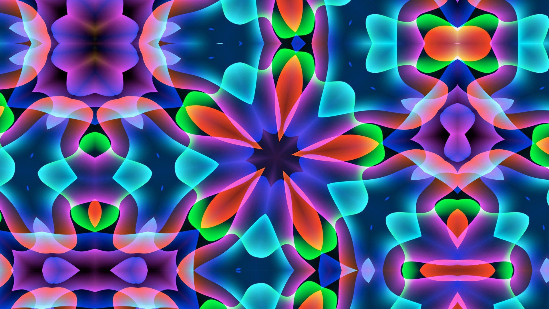 Star Kaleidoscopes Wallpapers