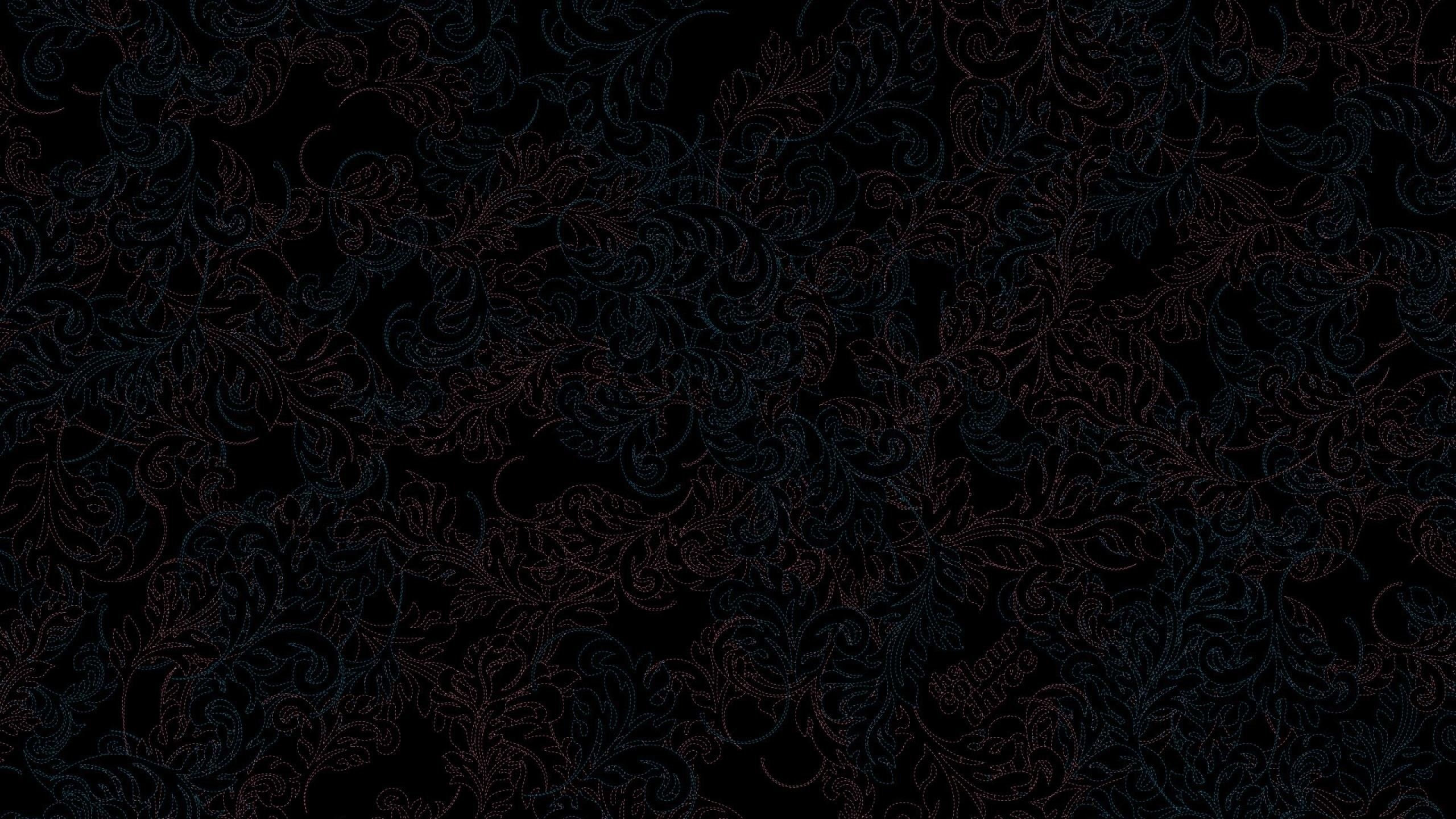 Topography Abstract Black Texture Wallpapers