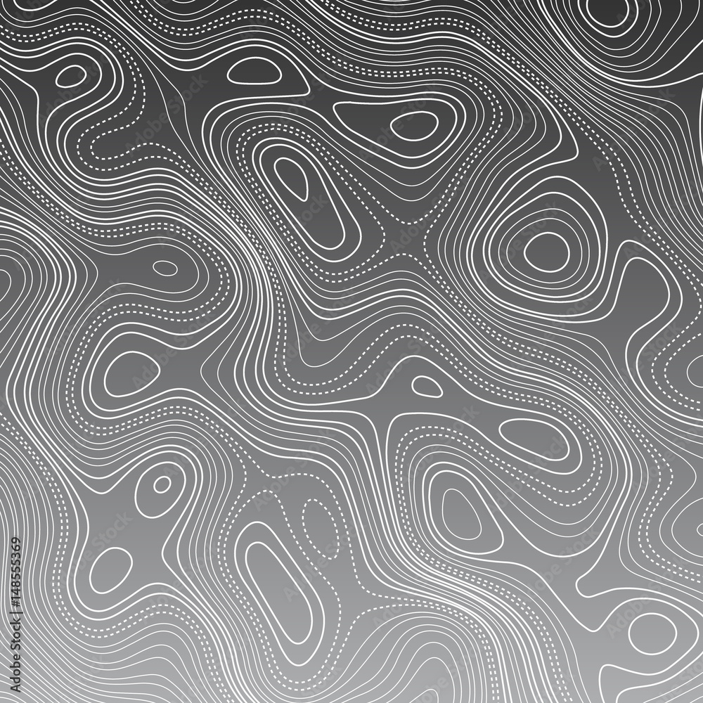 Topography Abstract Black Texture Wallpapers