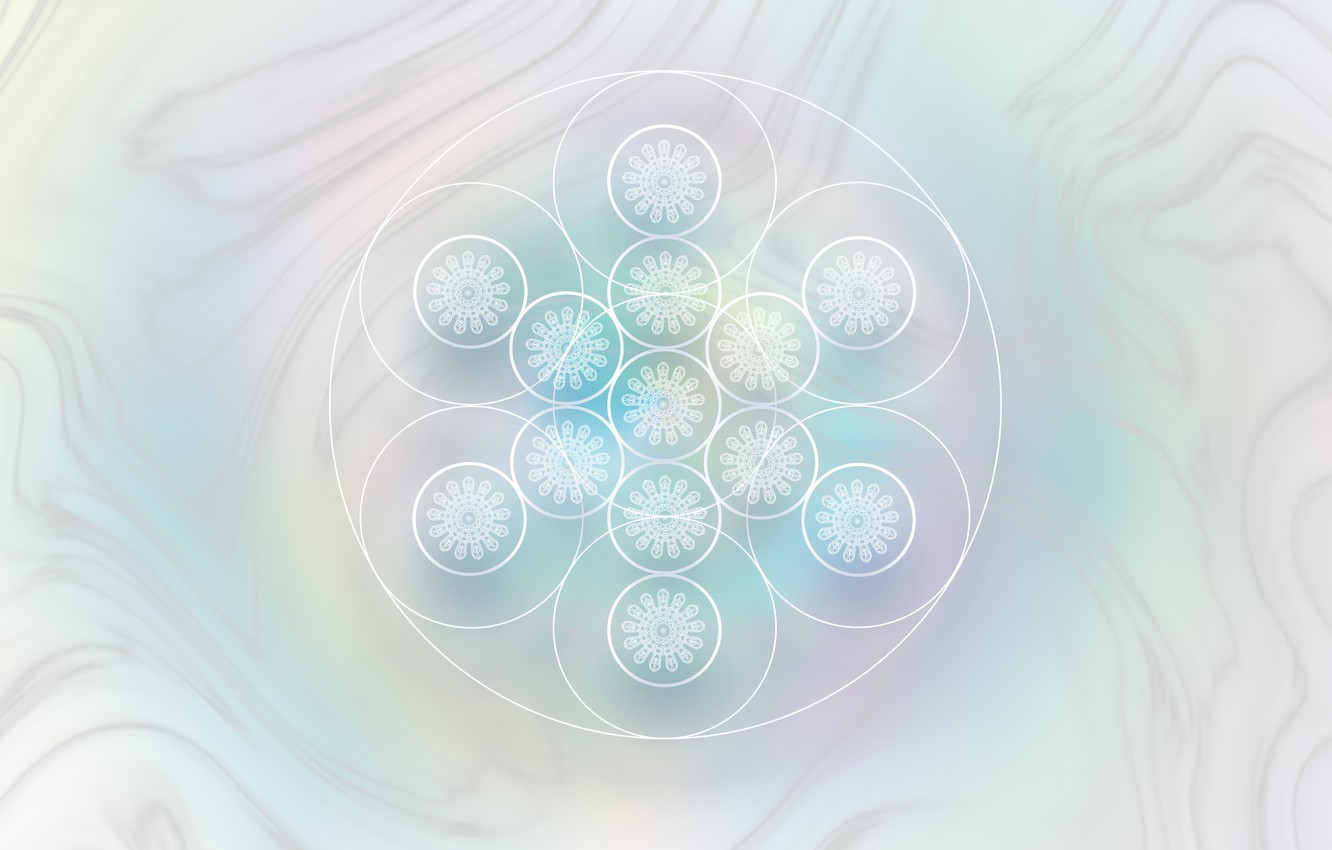 Sacred Geometry Spiritual Pattern Wallpapers