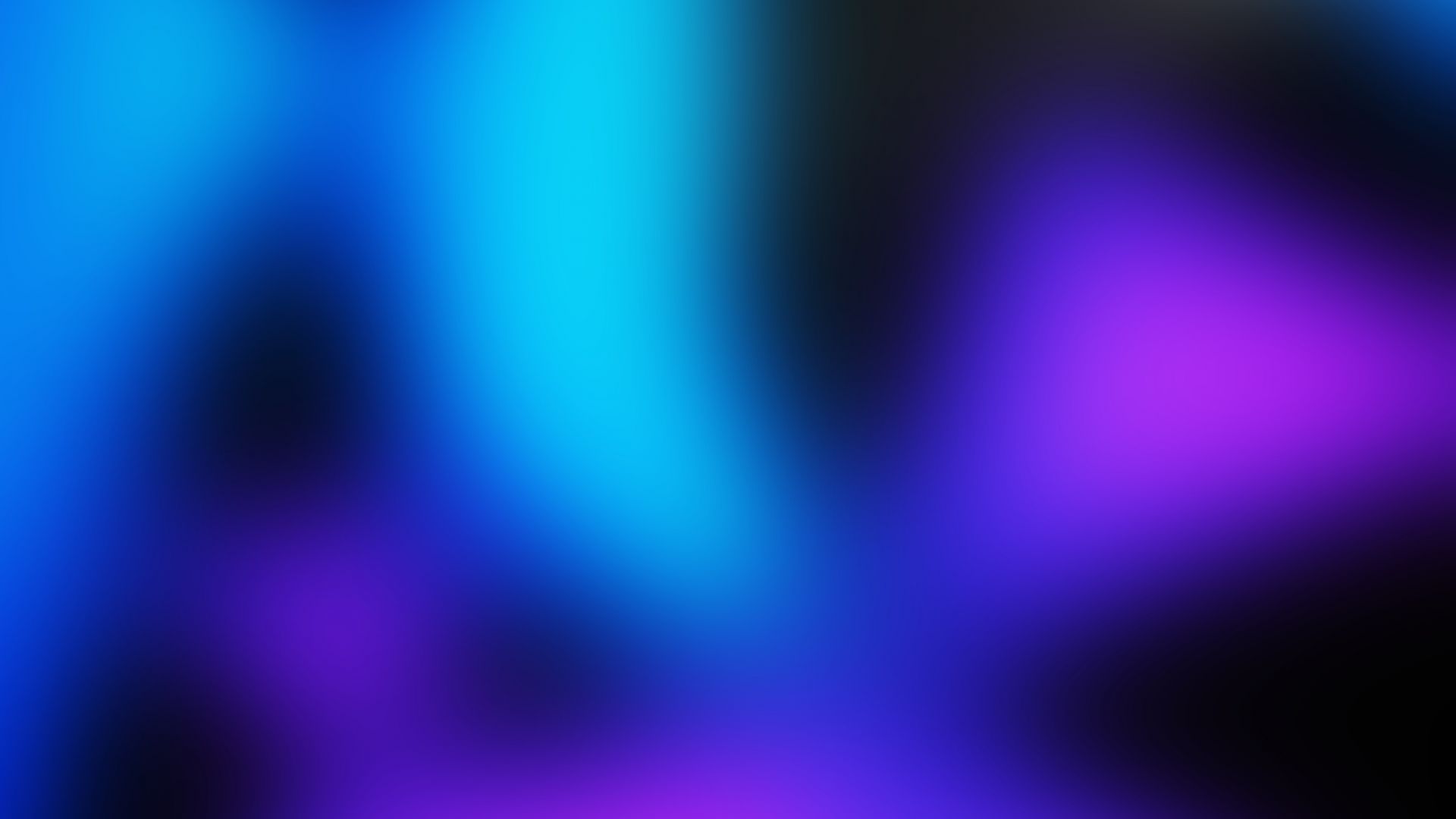 Neon Gradient Glowing Shapes Wallpapers