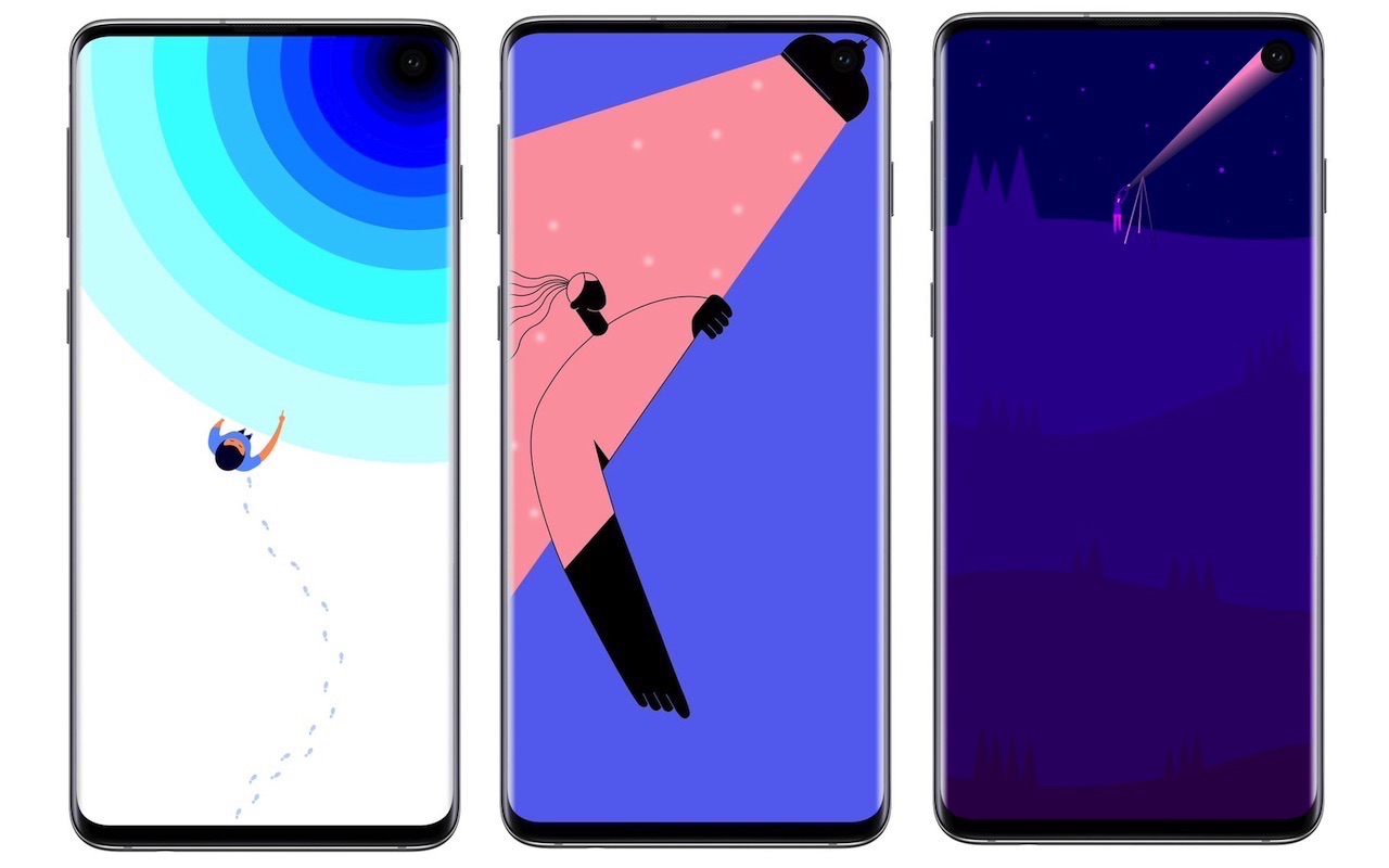 2019 Samsung Galaxy S10 Wallpapers