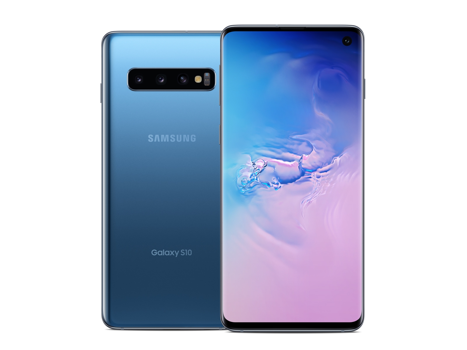 Blur Stock Samsung Galaxy S10 Wallpapers