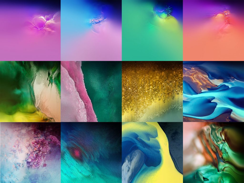 Galaxy S10 Stock Wallpapers