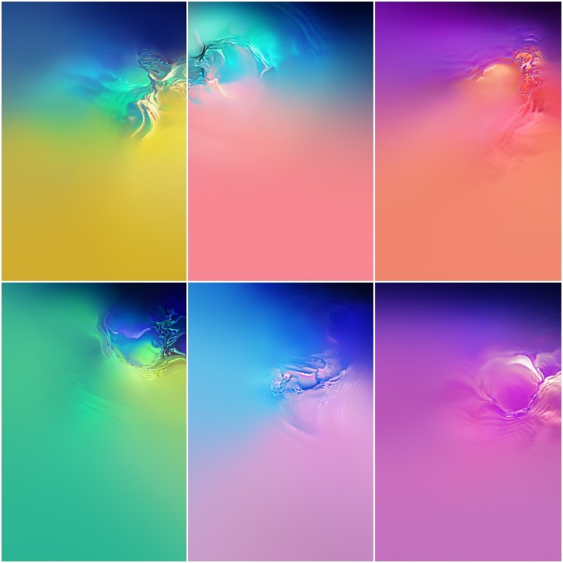 Galaxy S10 Stock Wallpapers