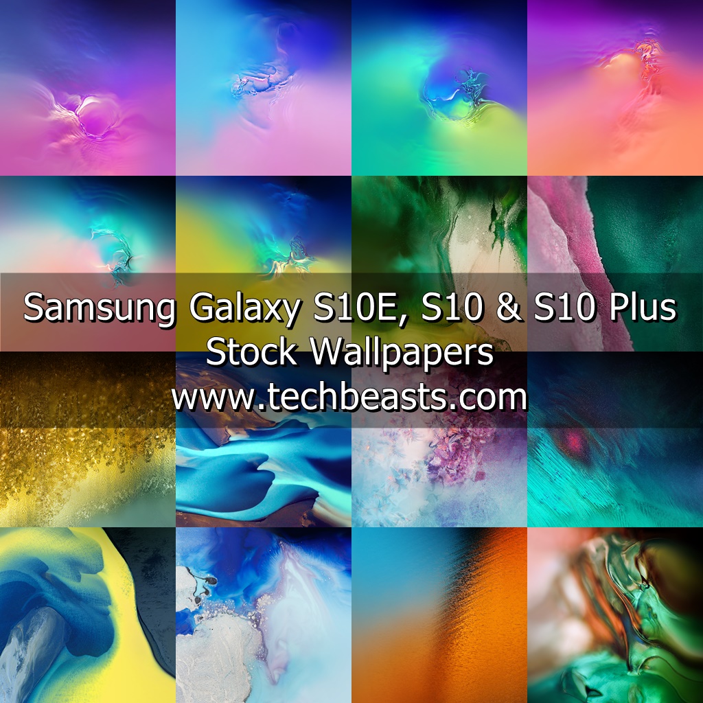 Galaxy S10 Stock Wallpapers