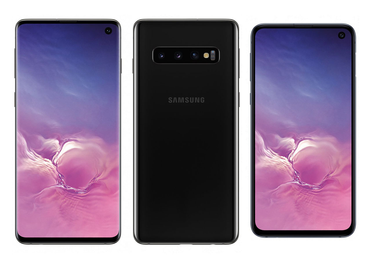 Galaxy S10 Stock Wallpapers