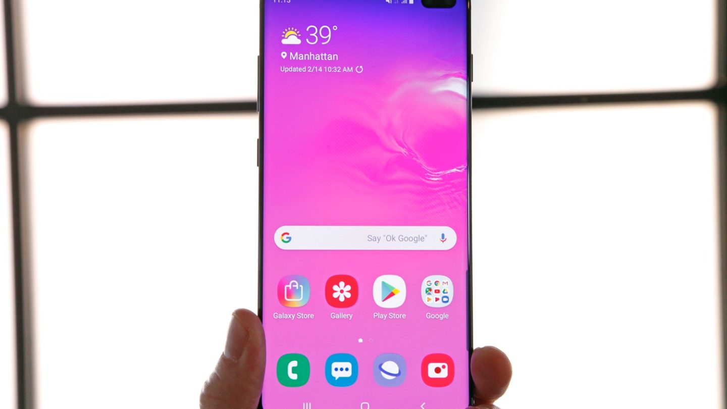 Original Galaxy S10 Wallpapers