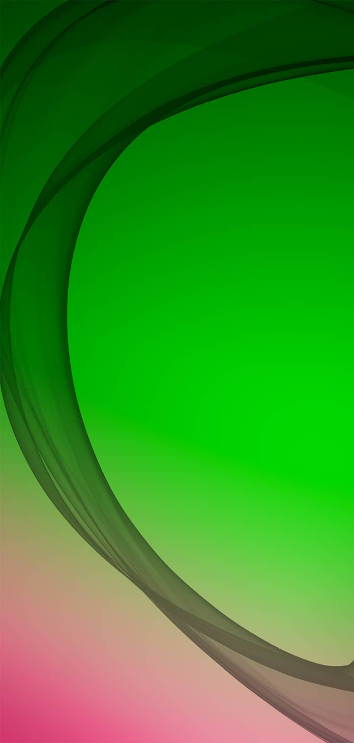 Half Green Light Moto G7 Stock Wallpapers