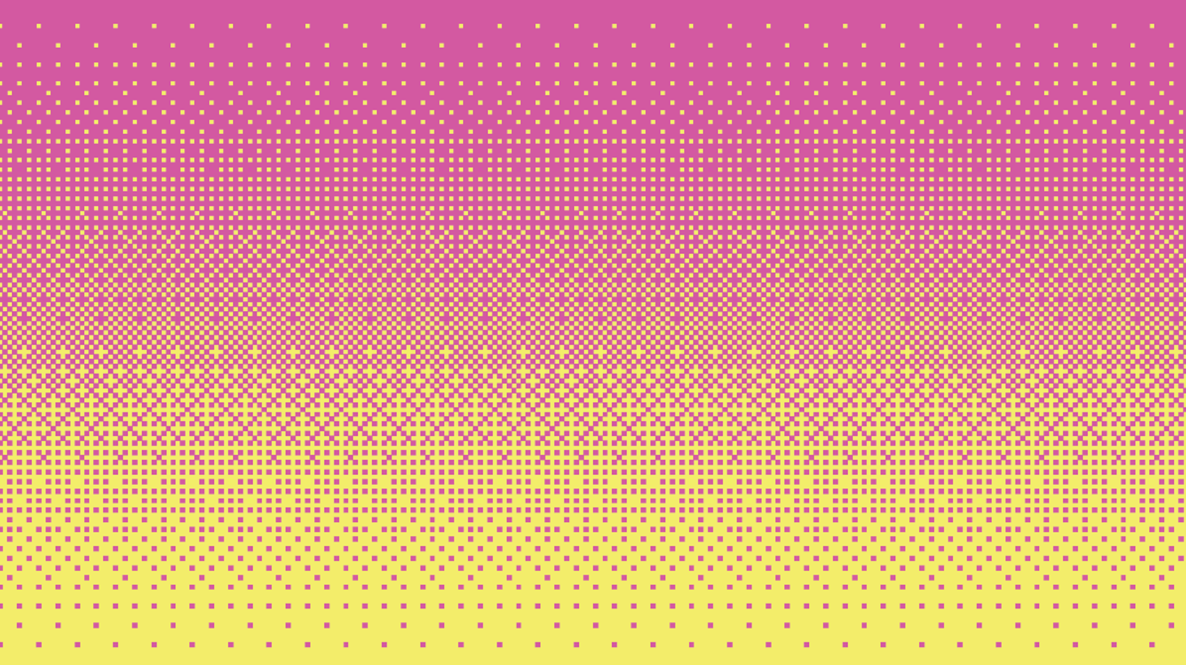 Dither Pixelated Gradient Wallpapers