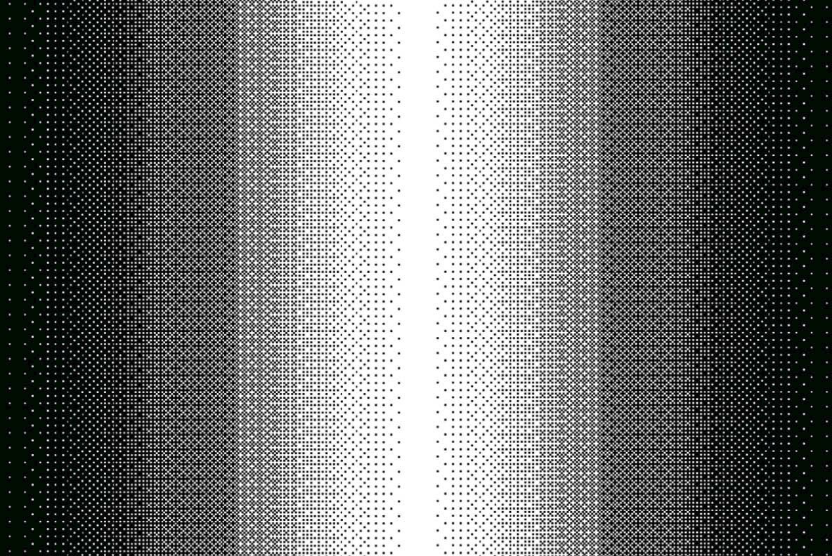 Dither Pixelated Gradient Wallpapers