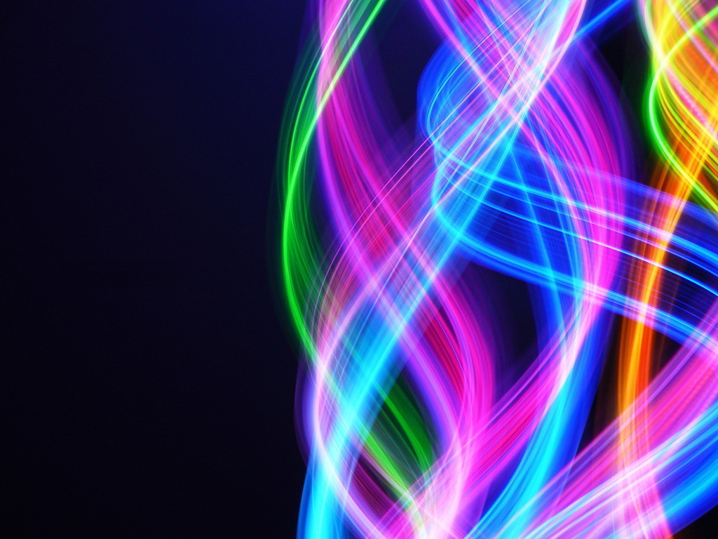 Colorful Swirls Wallpapers