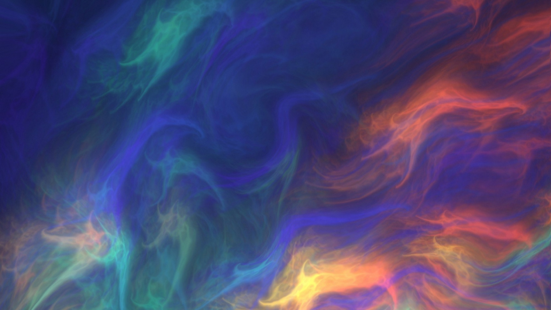 Colorful Swirls Wallpapers