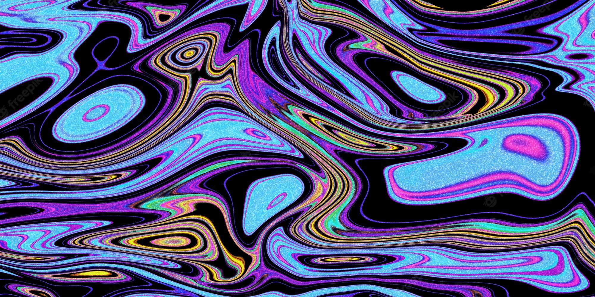 Colorful Swirls Wallpapers