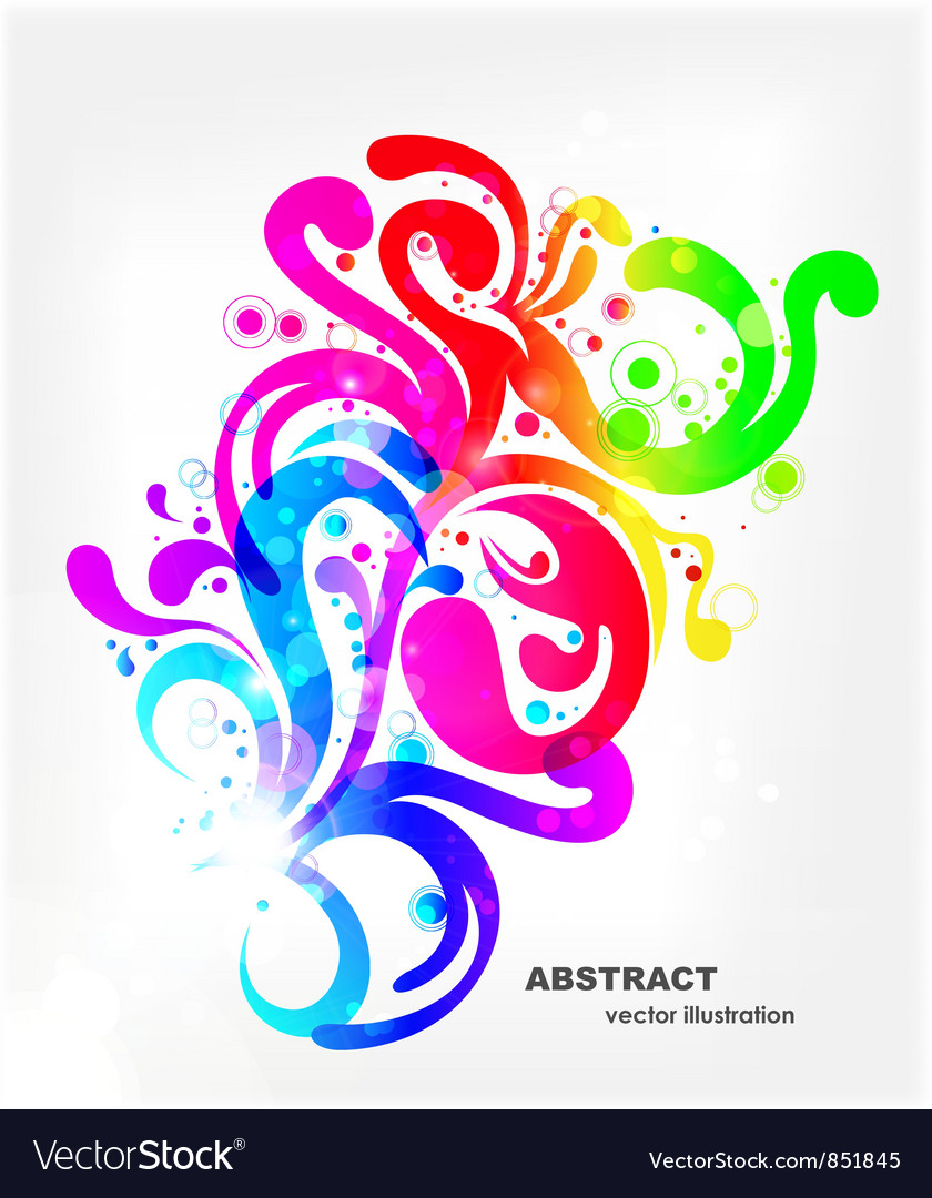 Colorful Swirls Wallpapers