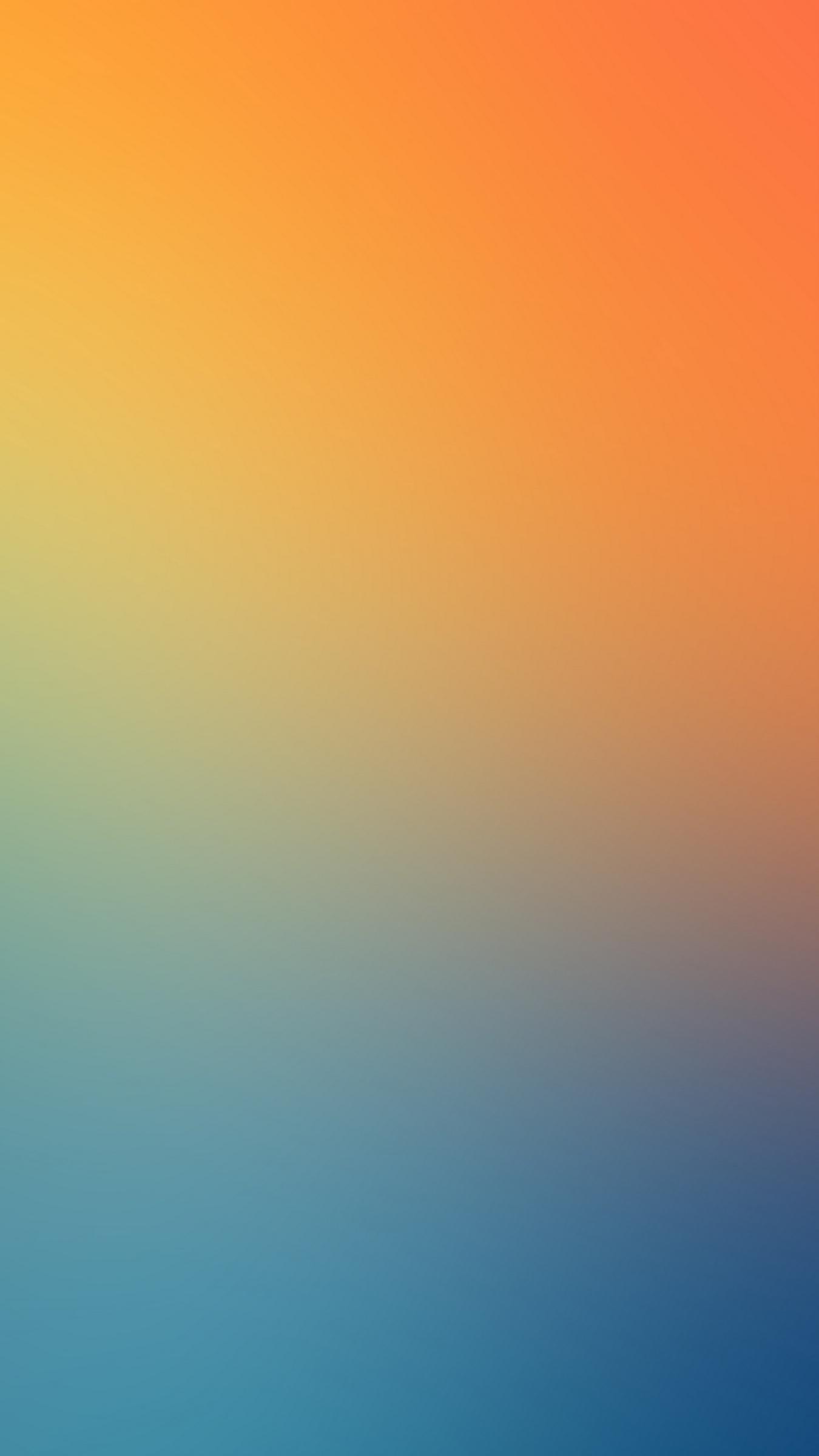 Orange Blue Gradient Mix Wallpapers