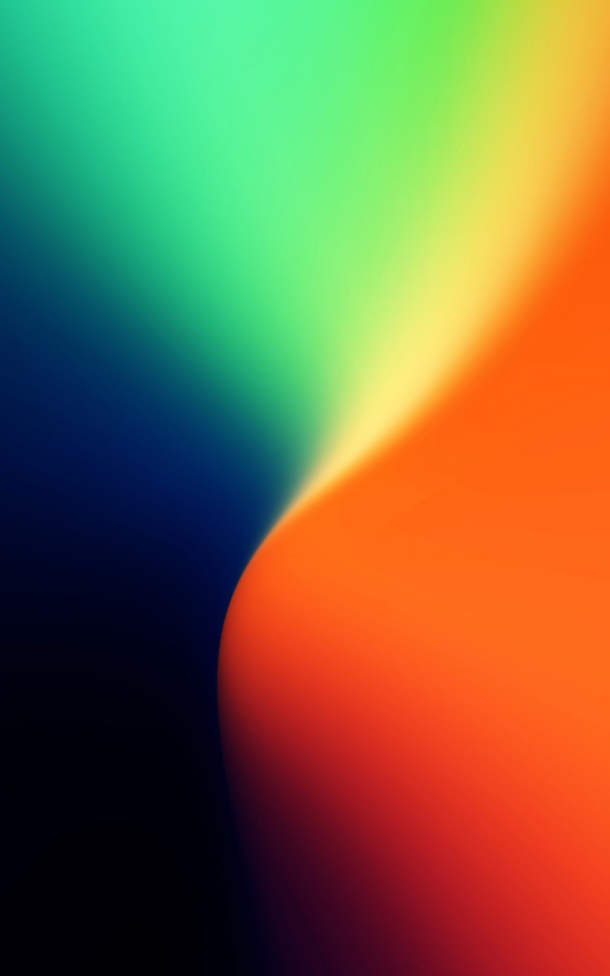 Orange Blue Gradient Mix Wallpapers