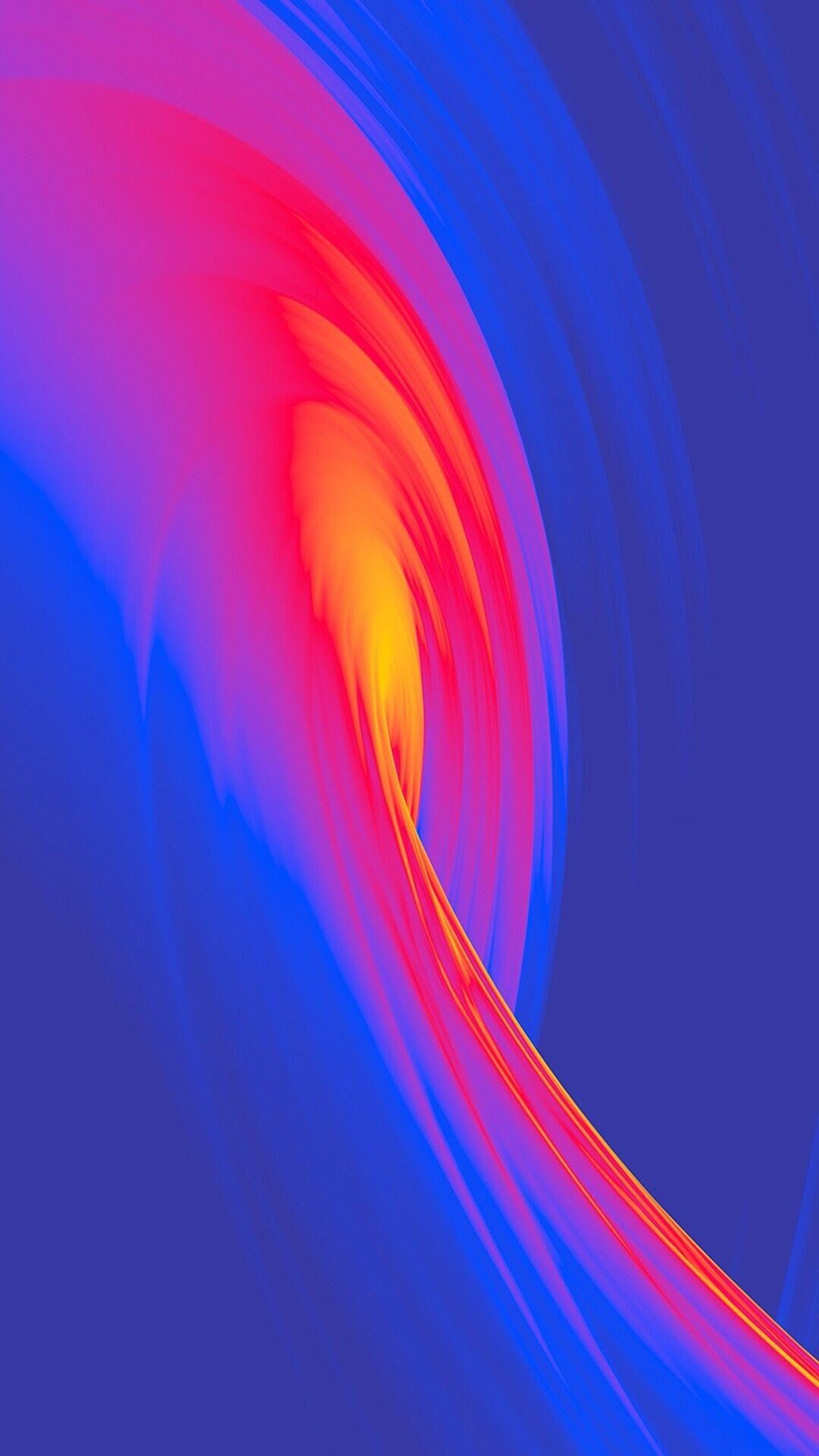 Orange Blue Gradient Mix Wallpapers