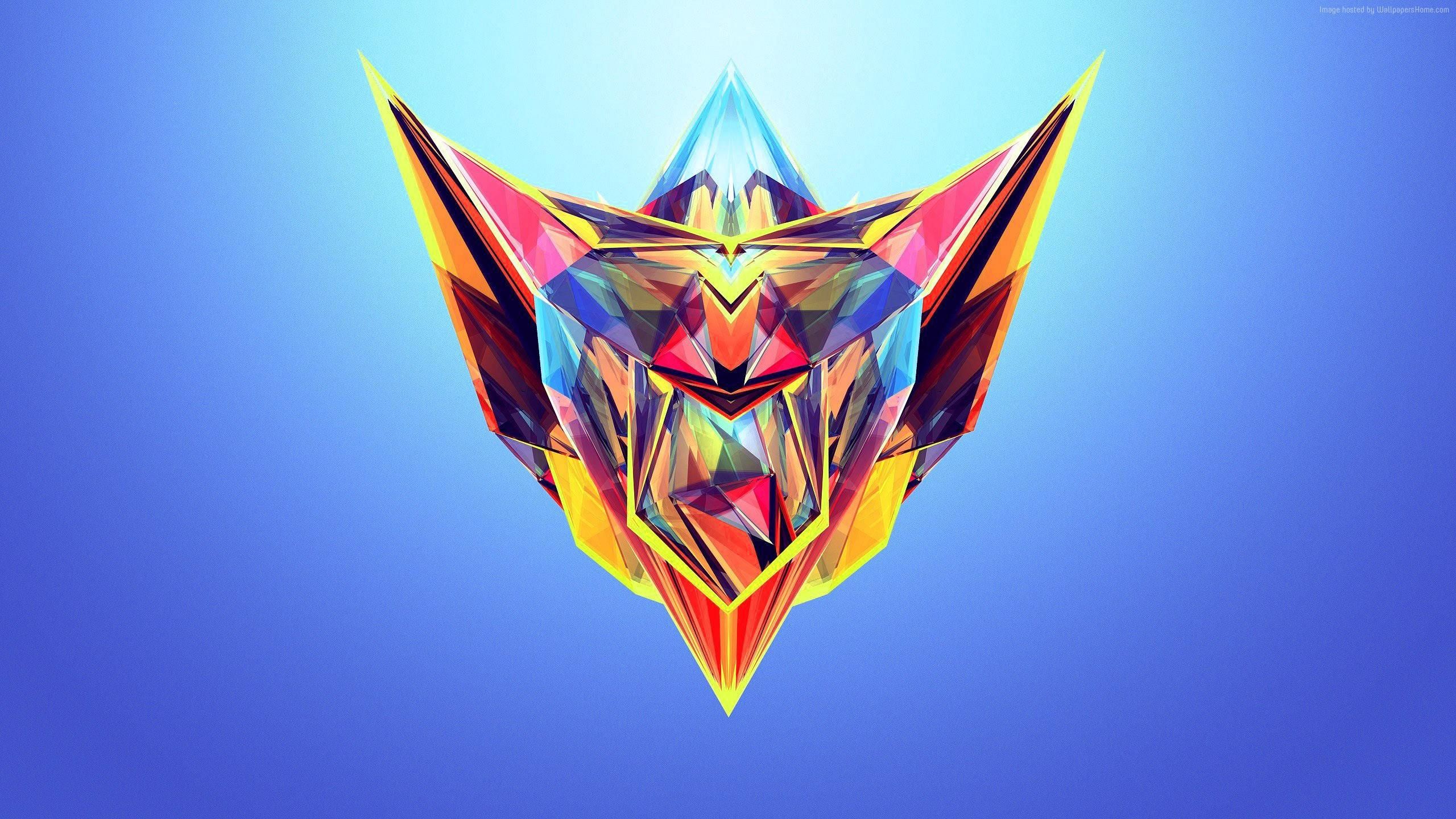 Multiply Polygon Art Wallpapers