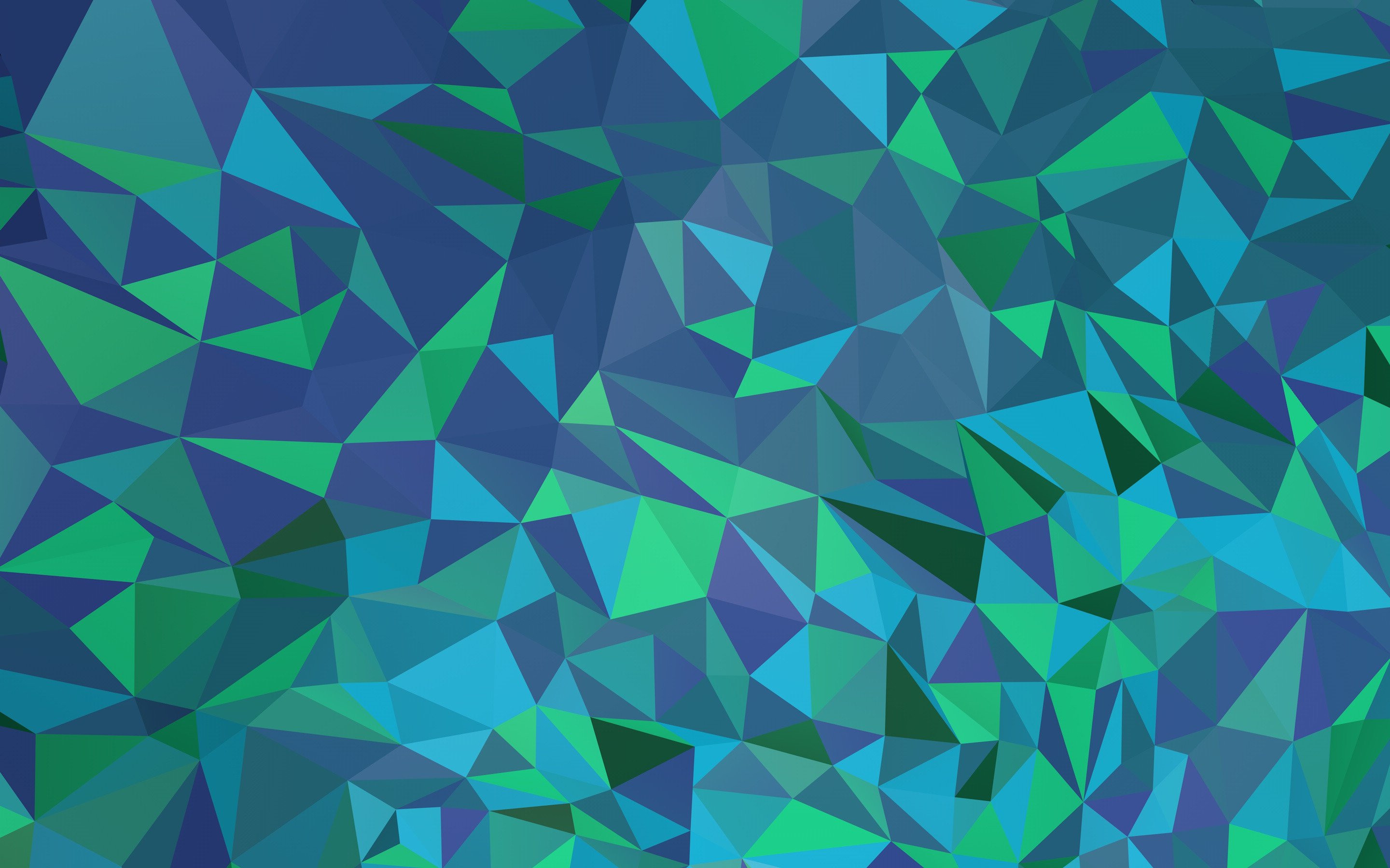 Multiply Polygon Art Wallpapers