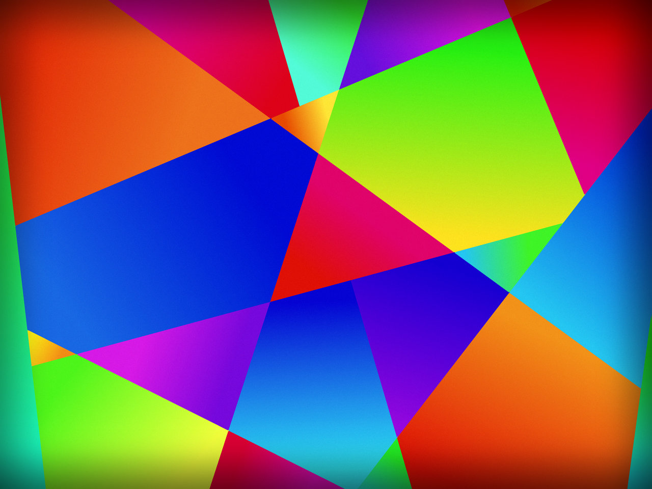 Multiply Polygon Art Wallpapers