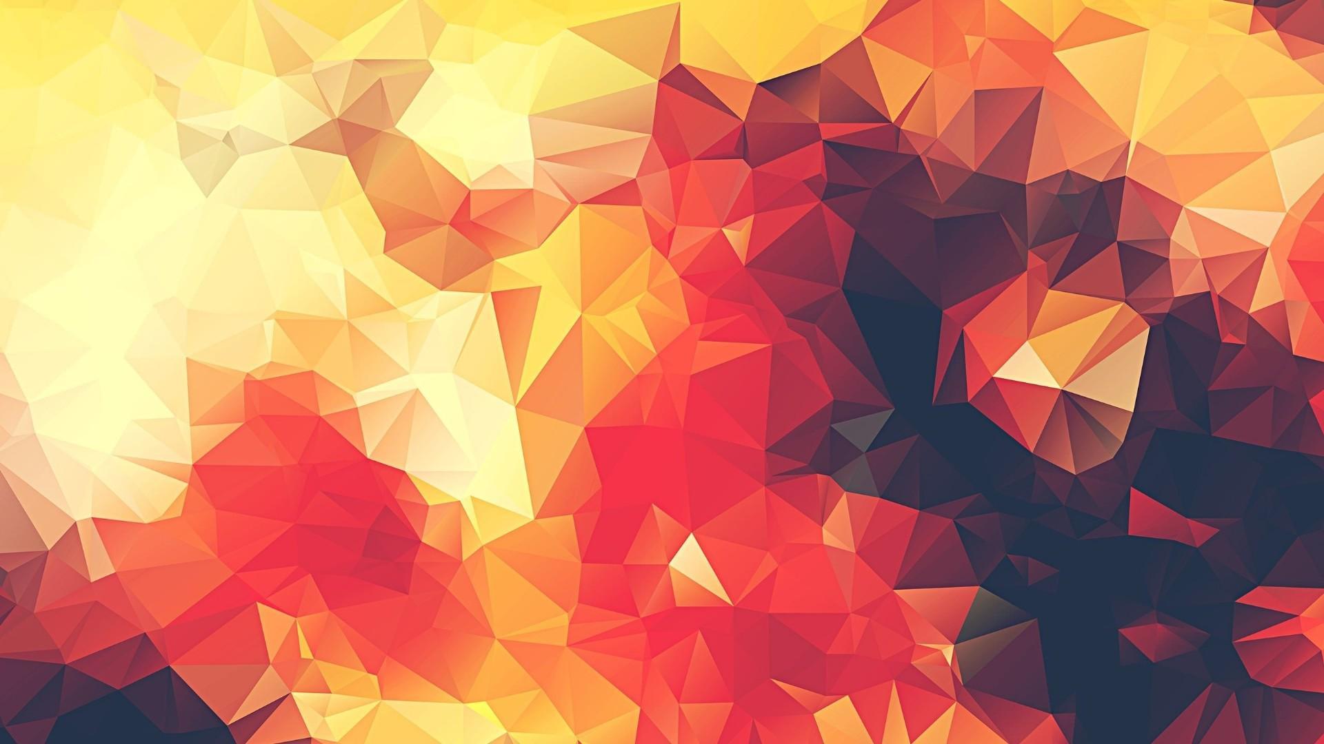 Multiply Polygon Art Wallpapers