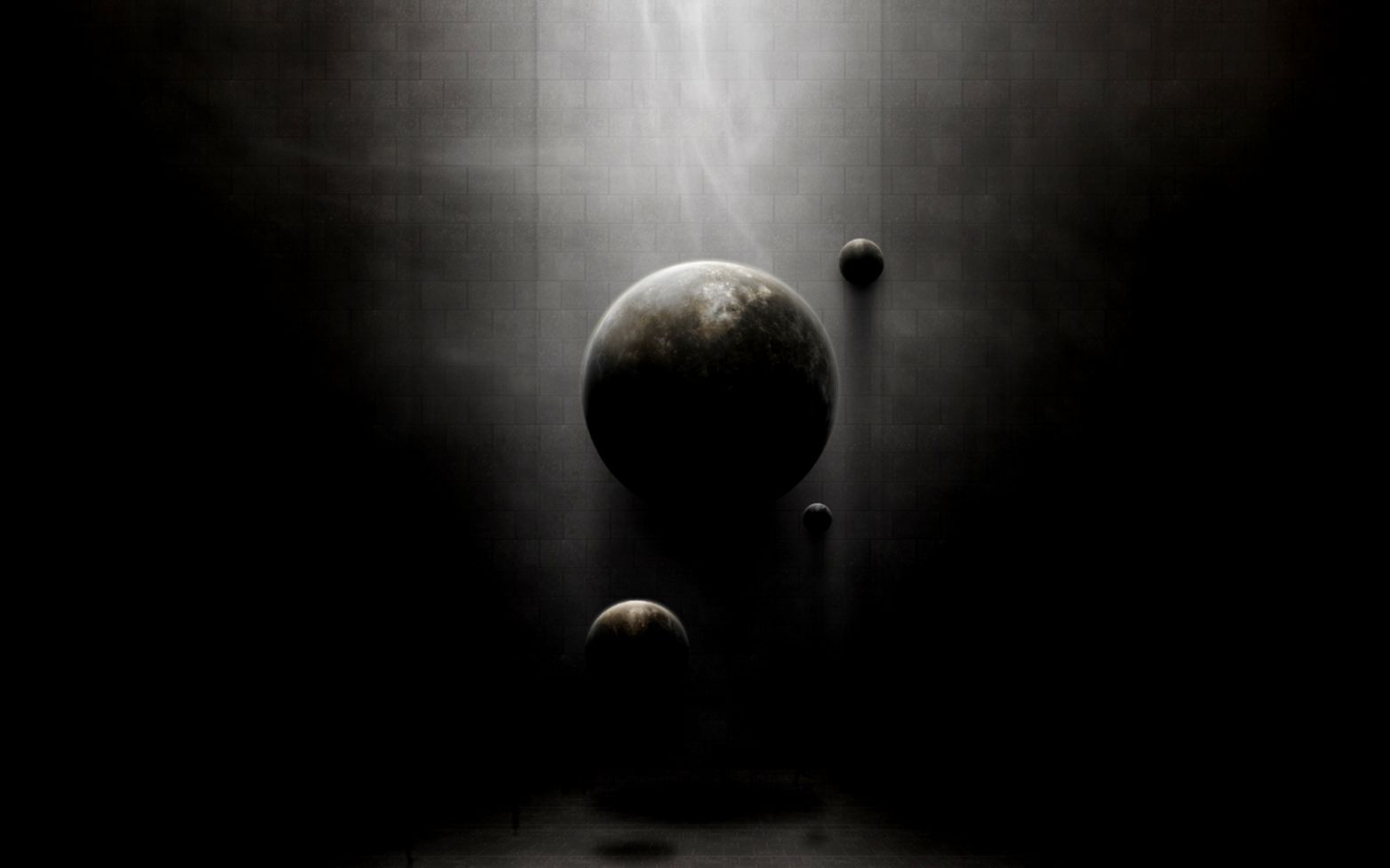 Abstract Sphere Darkness Wallpapers