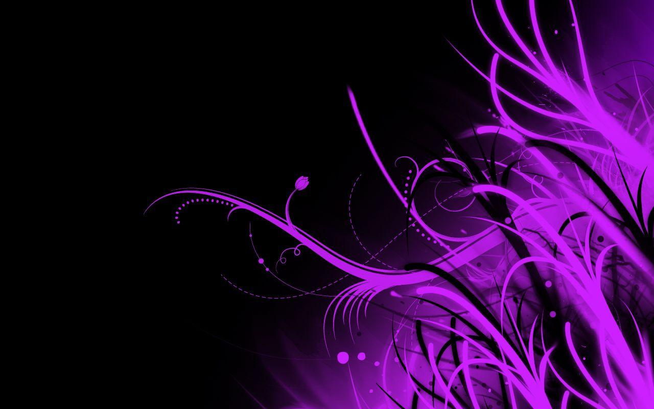 Purple Hysteresis Abstract Wallpapers