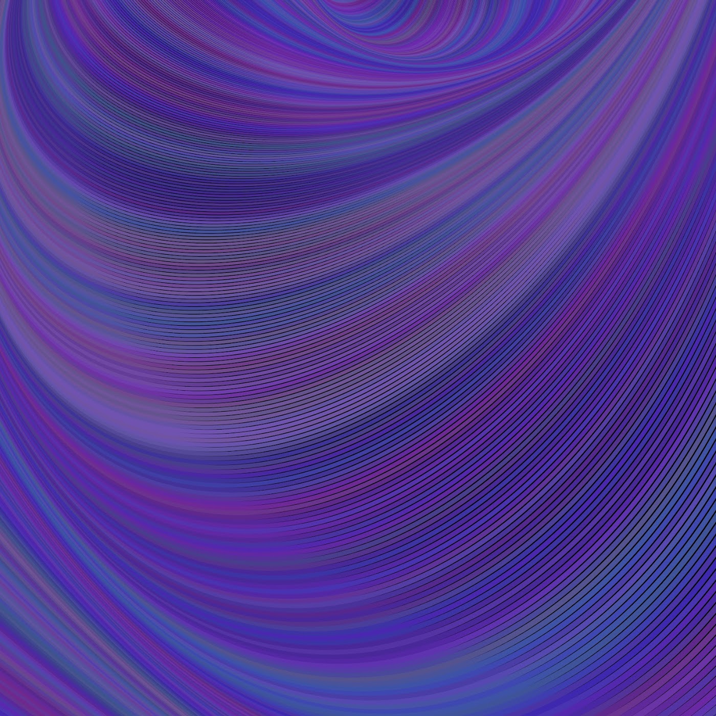 Purple Hysteresis Abstract Wallpapers