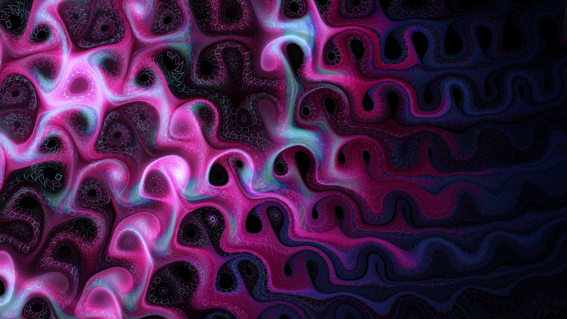 Purple Hysteresis Abstract Wallpapers