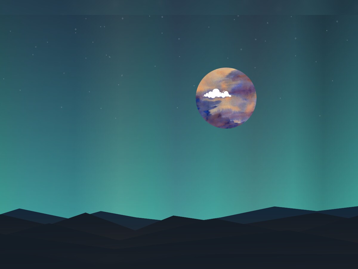 Low Poly Space Planet Minimal Wallpapers