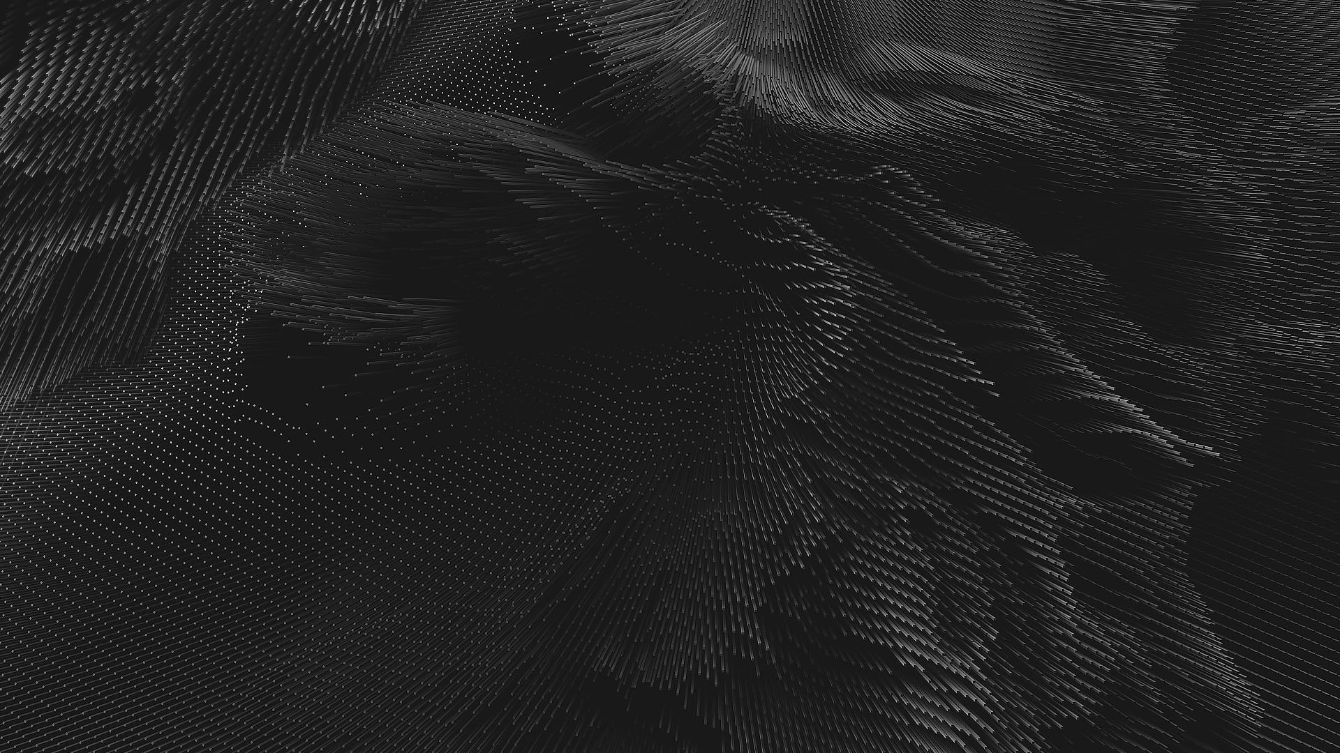 Abstract Dark Waves Wallpapers