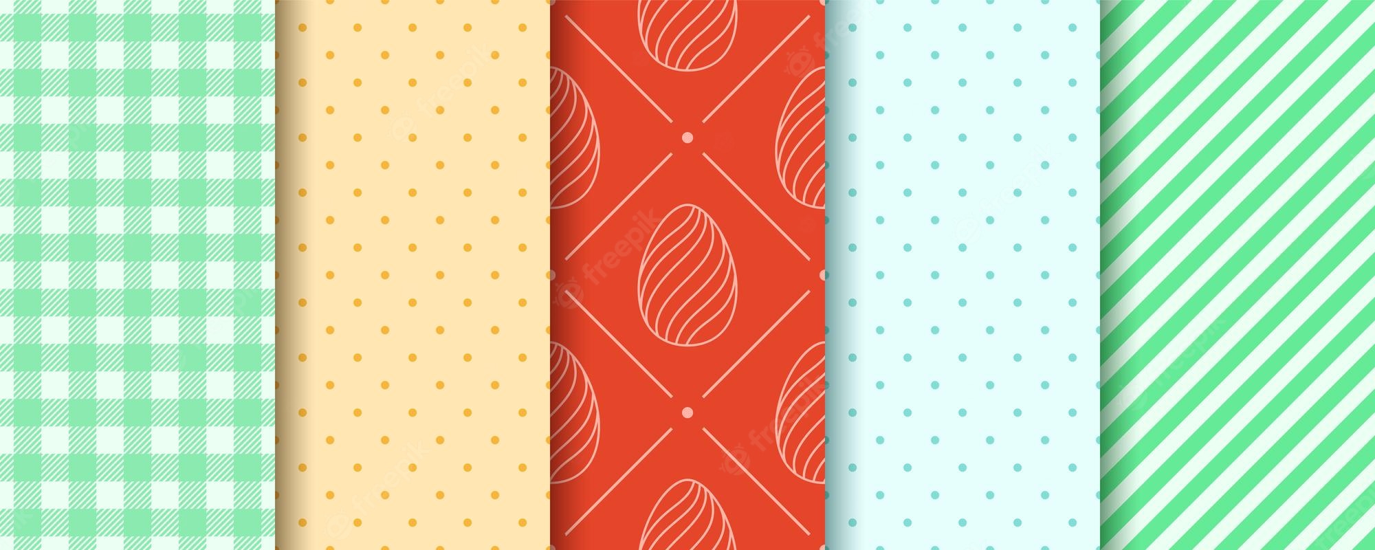 Digital Dot Stripes Wallpapers