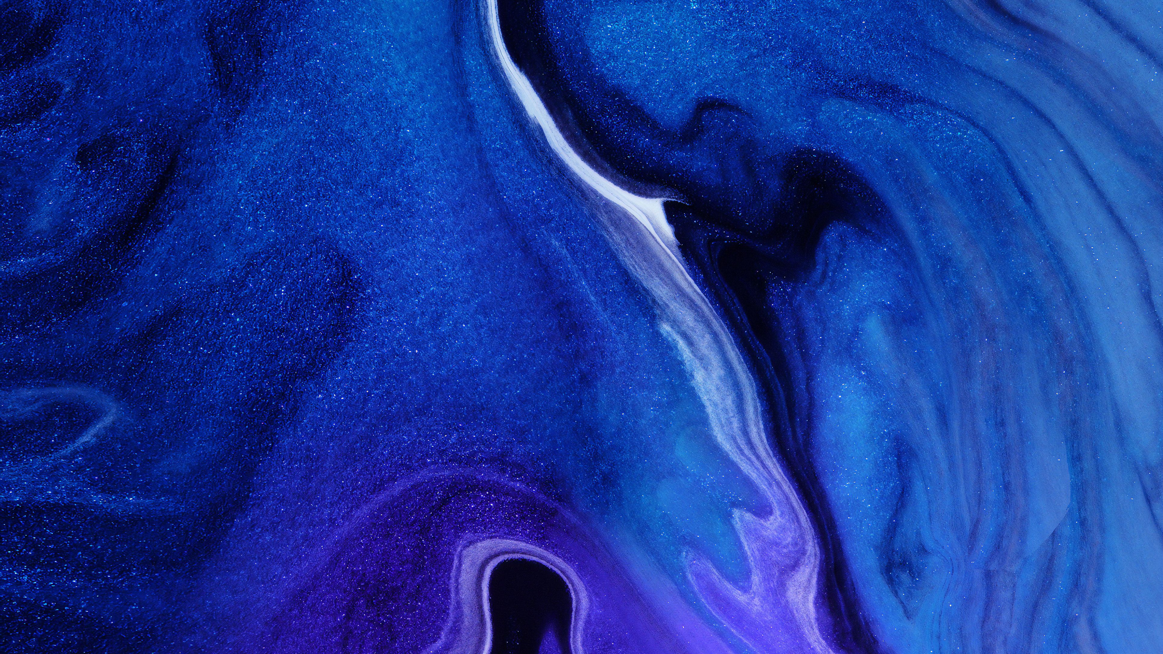 Blue Macro Artwork Wallpapers