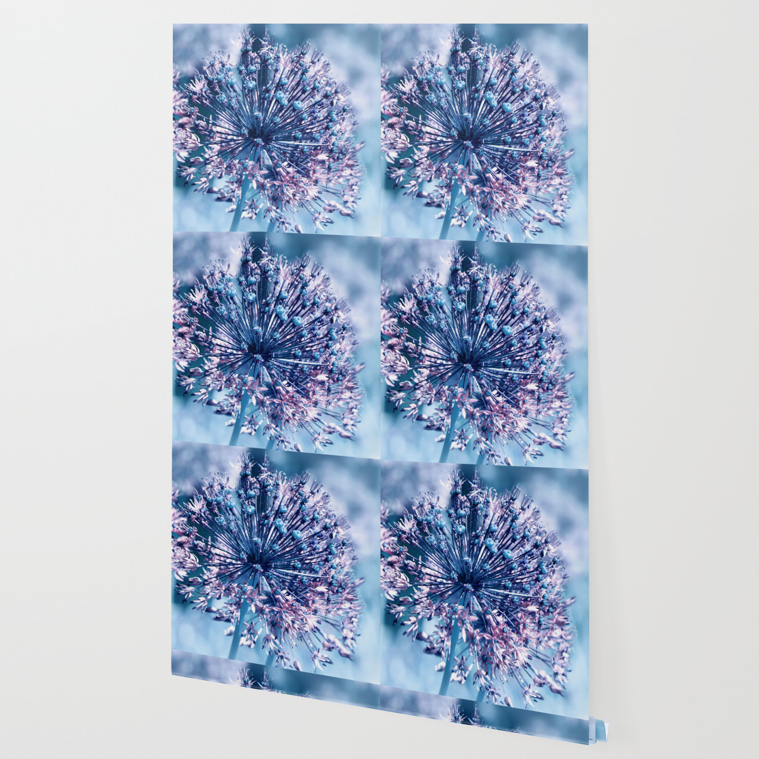 Blue Macro Artwork Wallpapers
